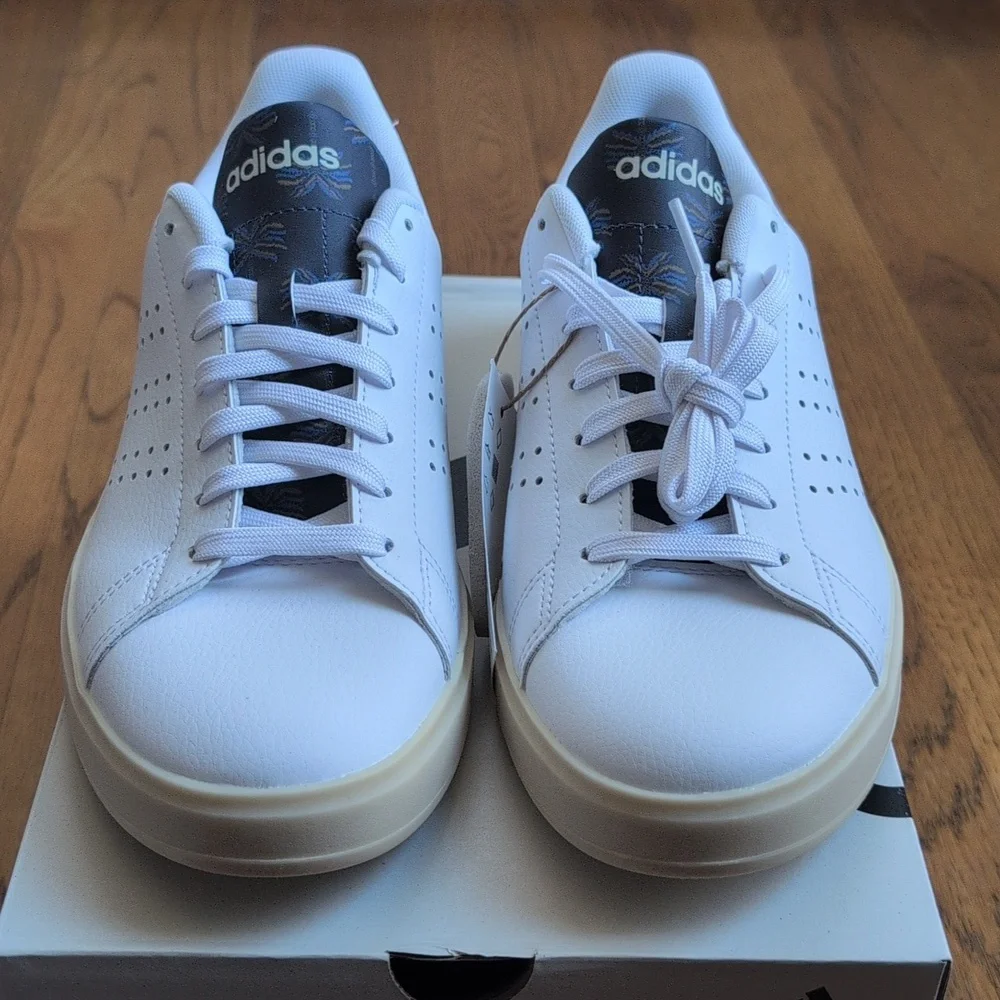 NIB FARM Rio Adidas Collaboration Advantage 2.0 Shoes Women's Sneakers Size 8.5